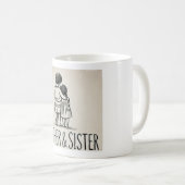 Tasse Brother & Sister Hug - Familie Herzerwärmung (VorderseiteRechts)