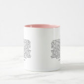 Tasse "Brown" (Zentrum)