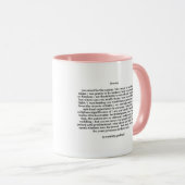 Tasse "Brown" (VorderseiteRechts)