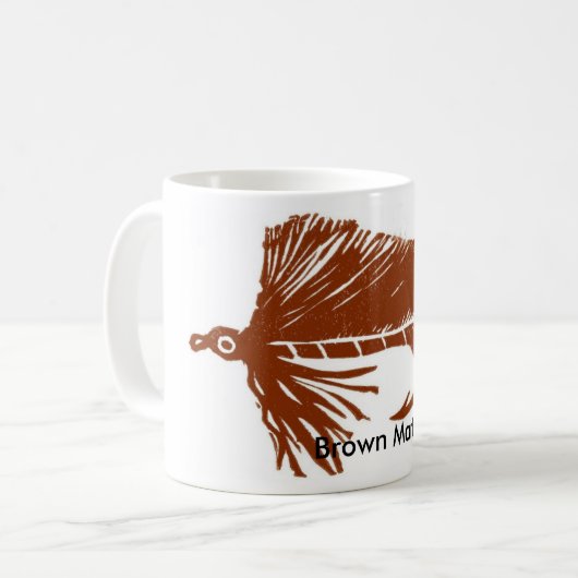 Tasse "Brown Matuka" (Vorderseite Links)
