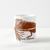 Tasse "Brown Matuka" (Mittel)