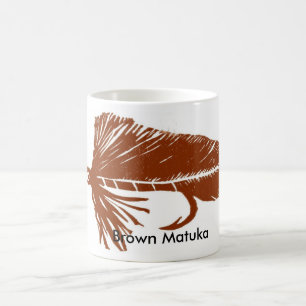 Tasse "Brown Matuka"