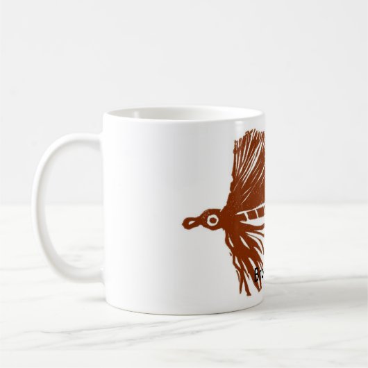 Tasse "Brown Matuka" (Links)
