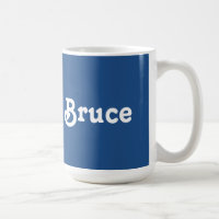 Tasse Bruce