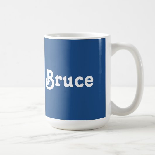 Tasse Bruce (Rechts)