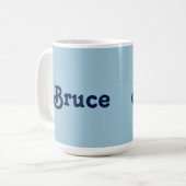 Tasse Bruce (Vorderseite Links)