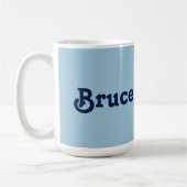 Tasse Bruce (Links)