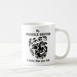 Tasse Brüssels Griffon
