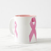 Tasse - Brustkrebs-Band (Vorderseite Links)