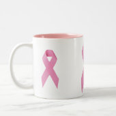 Tasse - Brustkrebs-Band (Links)