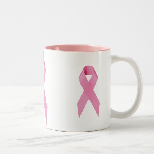 Tasse - Brustkrebs-Band (Rechts)