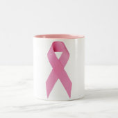Tasse - Brustkrebs-Band (Mittel)
