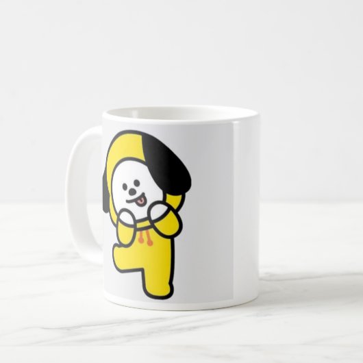 Tasse "BT21 Chimmy" (Vorderseite Links)