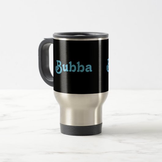 Tasse Bubba (Vorderseite Links)