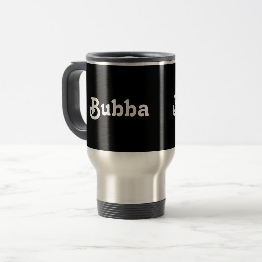 Tasse Bubba (Vorderseite Links)