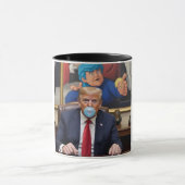 Tasse Bubble Trump (Zentrum)