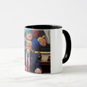 Tasse Bubble Trump (VorderseiteRechts)