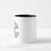 Tasse Buch lesen (Zentrum)