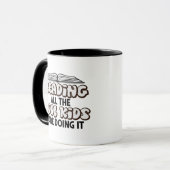 Tasse Buch lesen (Vorderseite Links)