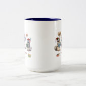Tasse Bücher lesen (Mittel)