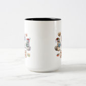 Tasse Bücher lesen (Mittel)