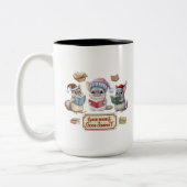 Tasse Bücher lesen (Links)