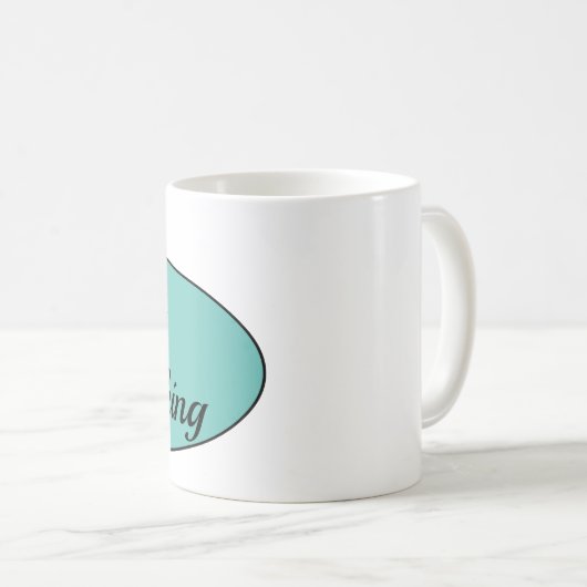 Tasse buchstäblich rütteln (VorderseiteRechts)