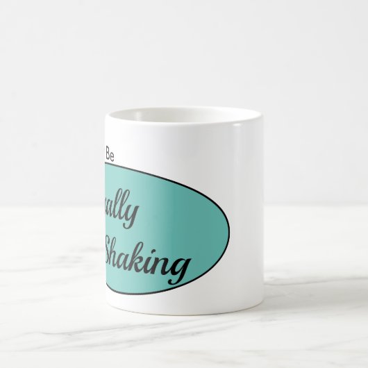 Tasse buchstäblich rütteln (Mittel)
