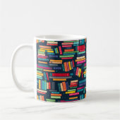 Tasse Buchstapel (Links)