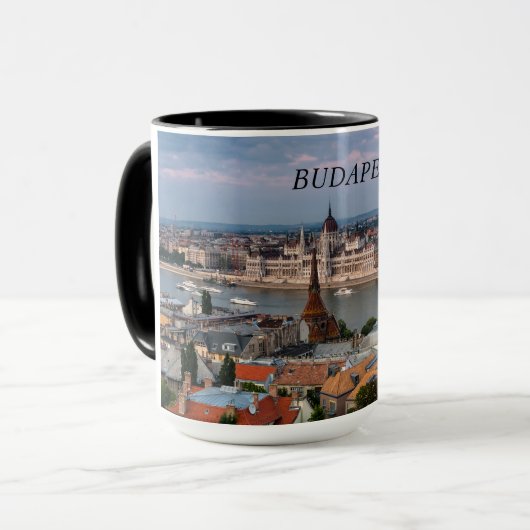 TASSE BUDAPEST (Vorderseite Links)