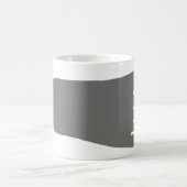 Tasse Buddhas Pada (grau) (Mittel)