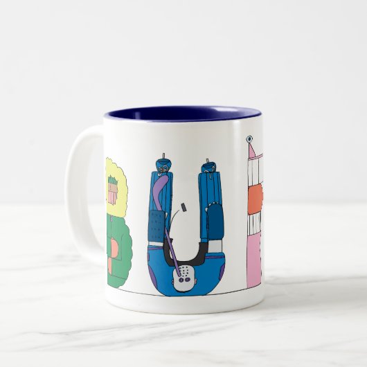 Tasse | BÜFFEL, NY (BUF) (Vorderseite Links)