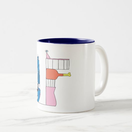 Tasse | BÜFFEL, NY (BUF) (VorderseiteRechts)