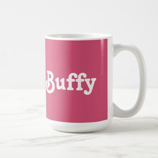 Tasse Buffy (Rechts)