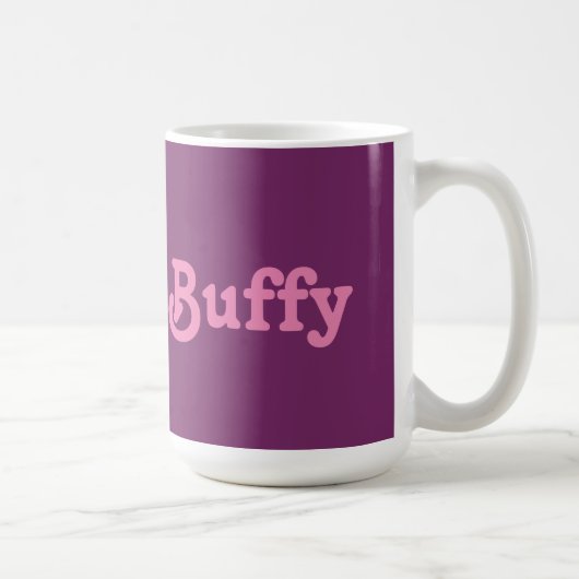 Tasse Buffy (Rechts)