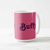 Tasse Buffy (VorderseiteRechts)