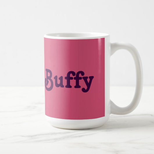 Tasse Buffy (Rechts)
