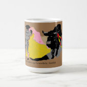 Tasse: Bull Fighter Kaffeetasse (Mittel)