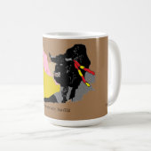 Tasse: Bull Fighter Kaffeetasse (VorderseiteRechts)