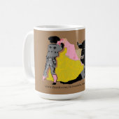 Tasse: Bull Fighter Kaffeetasse (Vorderseite Links)
