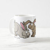 Tasse Bunch o' Bunnies (Vorderseite Links)