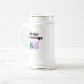 Tasse Bunny Fuzzies Stein (Vorderseite Links)