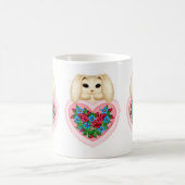 Tasse Bunny Rabbit Heart (Mittel)