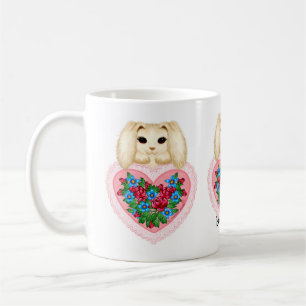 Tasse Bunny Rabbit Heart