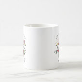 Tasse Burgund Rosa Rosa Rose (Mittel)