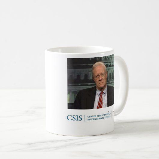 Tasse Burke-Stuhl-CSIS (VorderseiteRechts)