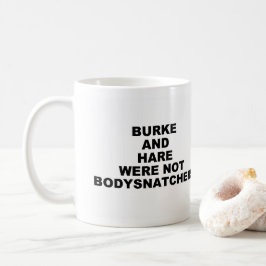 Tasse Burke und Hare