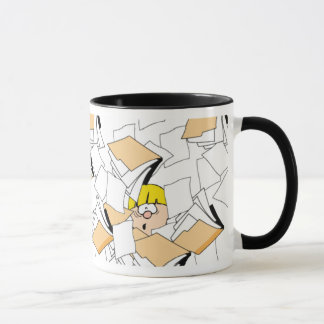 Tasse - Büro-Chaos