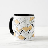Tasse - Büro-Chaos (Vorderseite Links)