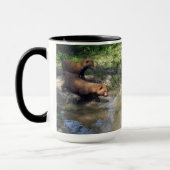 Tasse - Buschhund (Links)